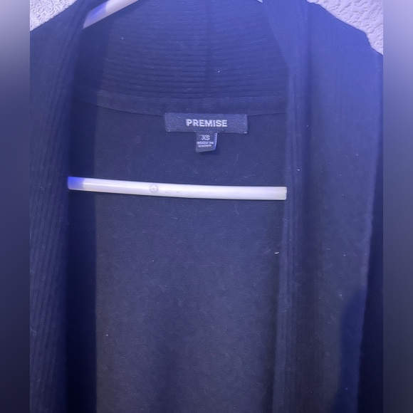 black premise cardigan Medium hoodie women’s - Picture 8 of 14